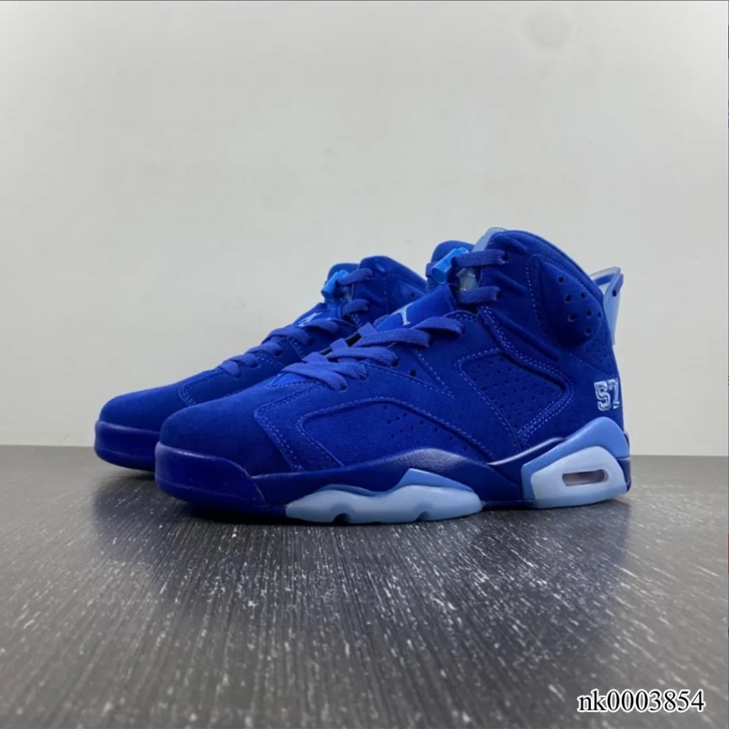 Air Jordan 6 UNC PE Six Championships Shoes Sneakers