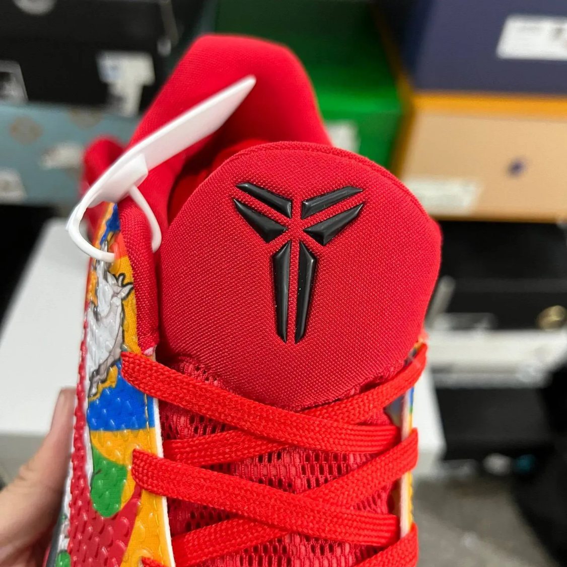 Kobe 6 Year Of The Horse Shoes Sneakers
