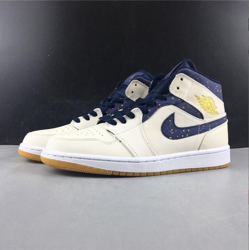 Air Jordan 1 Retro Mid Jeter Shoes Sneakers