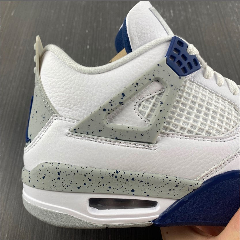 Air Jordan 4 Midnight Navy Shoes Sneakers