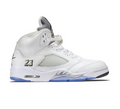 Air Jordan 5 White Metallic (2026) Shoes Sneakers