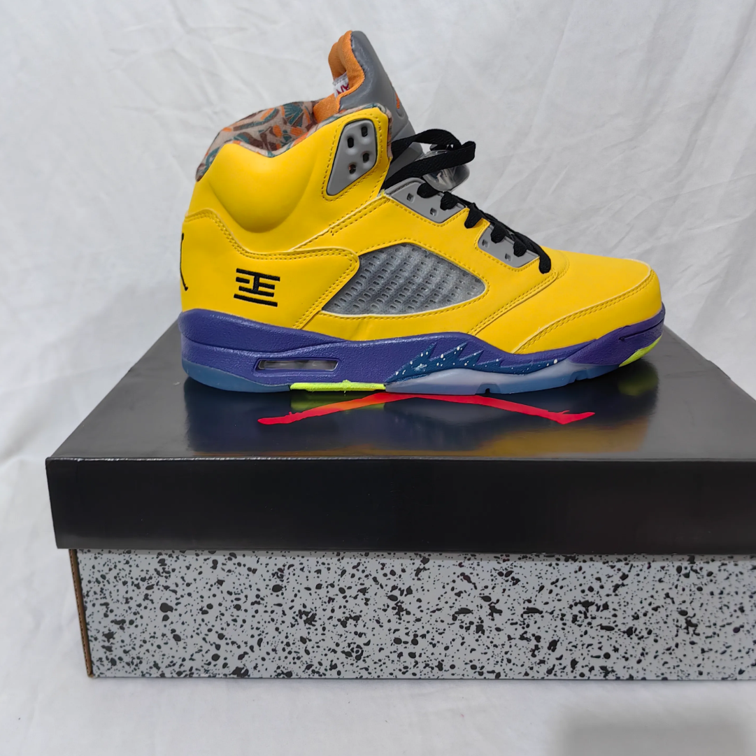 Air Jordan 5 Retro SE What The Shoes Sneakers