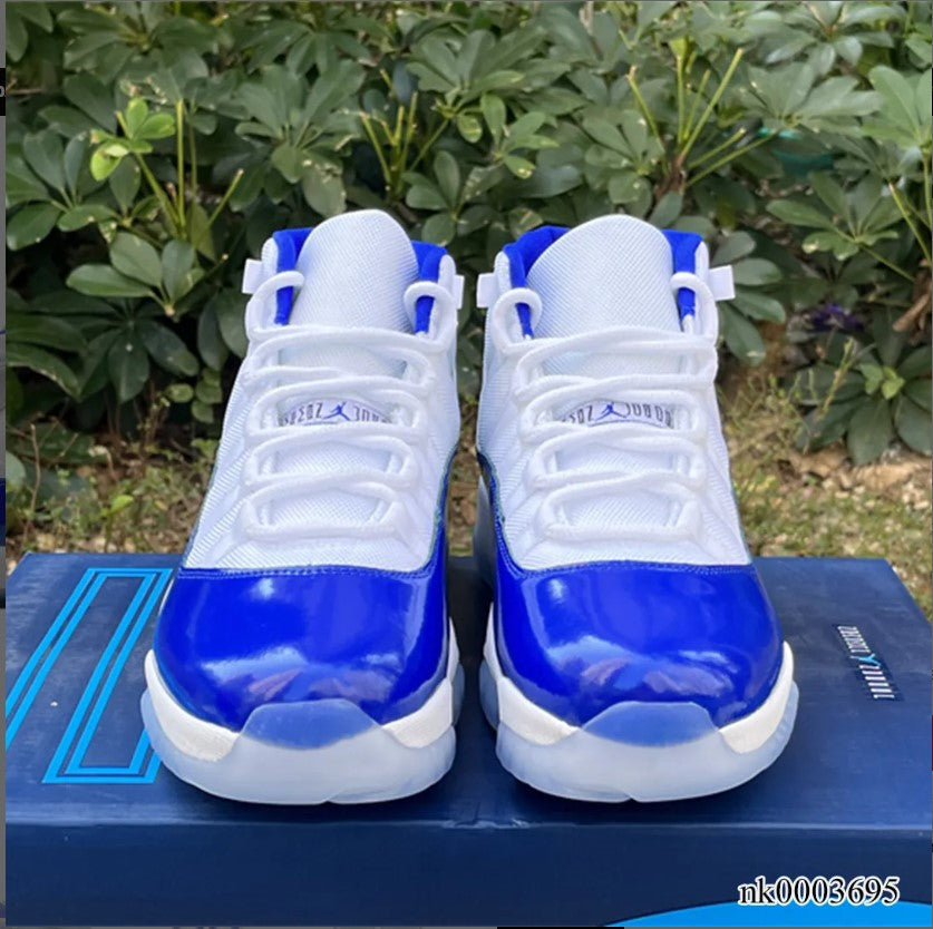 Air Jordan 11 Blue White Shoes Sneakers