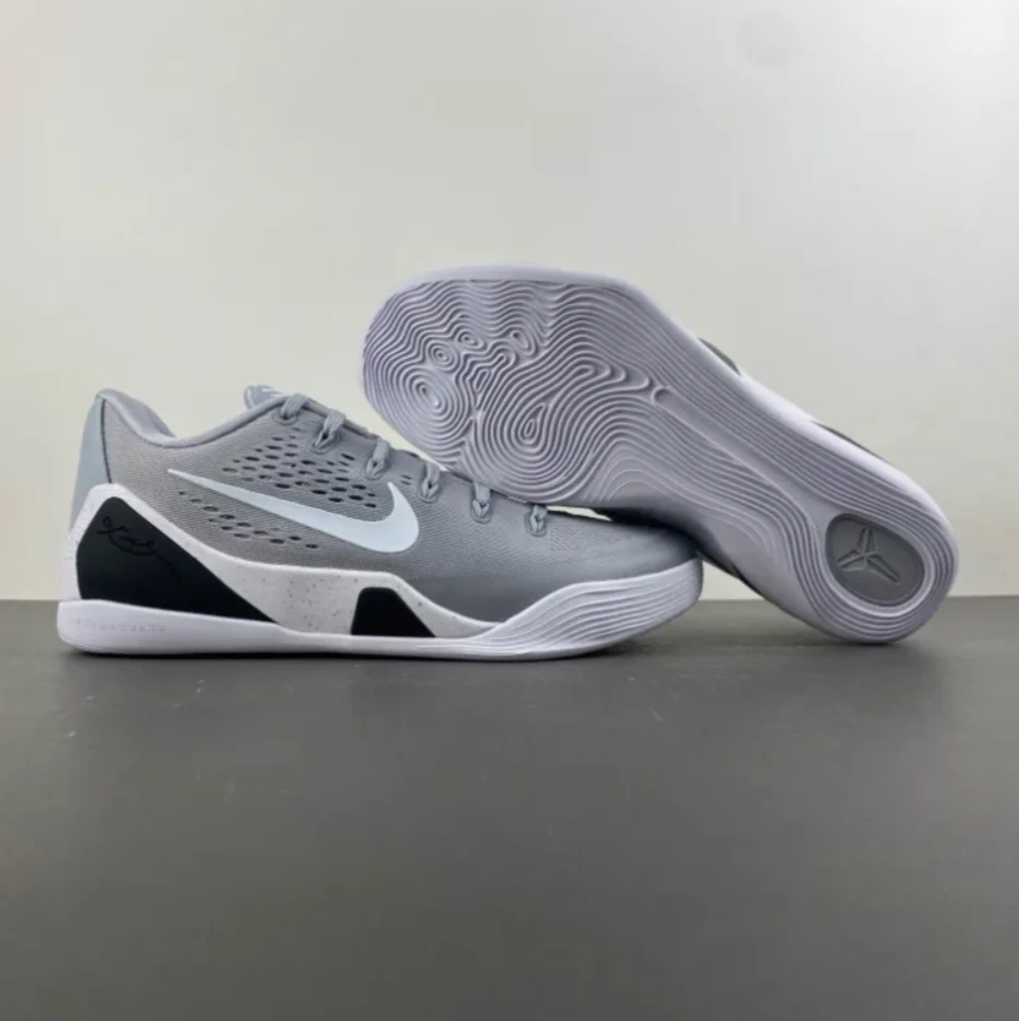 Kobe 9 EM Low Protro TB Wolf Grey Shoes Sneakers
