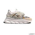 Chain Reaction Full Black Shoes Sneakers