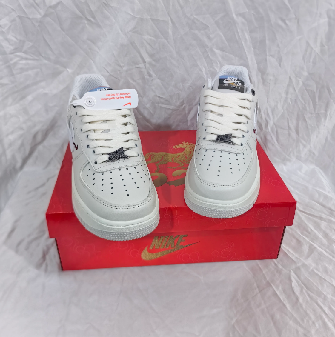 Air Force 1 Low Year of the Snake Shoes Sneaker