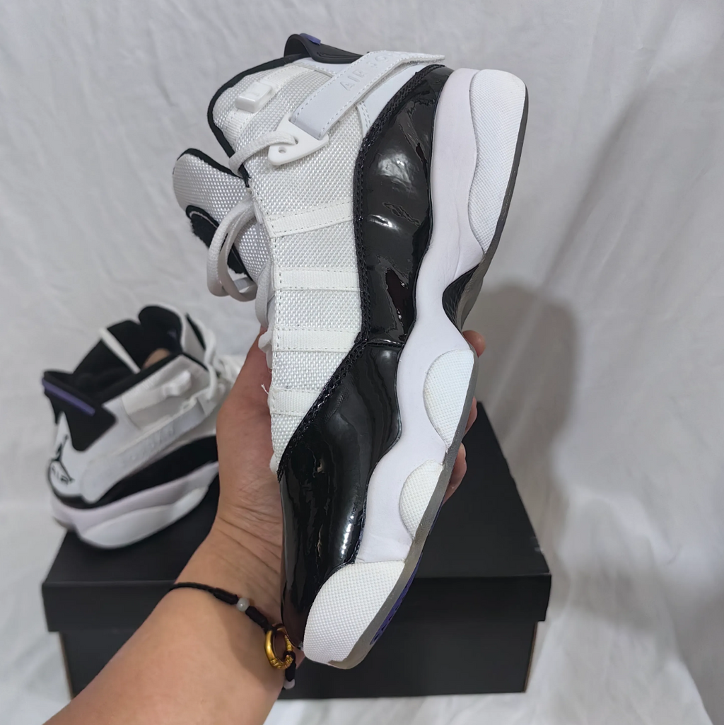 Air Jordan 6 Rings Concord Shoes Sneakers