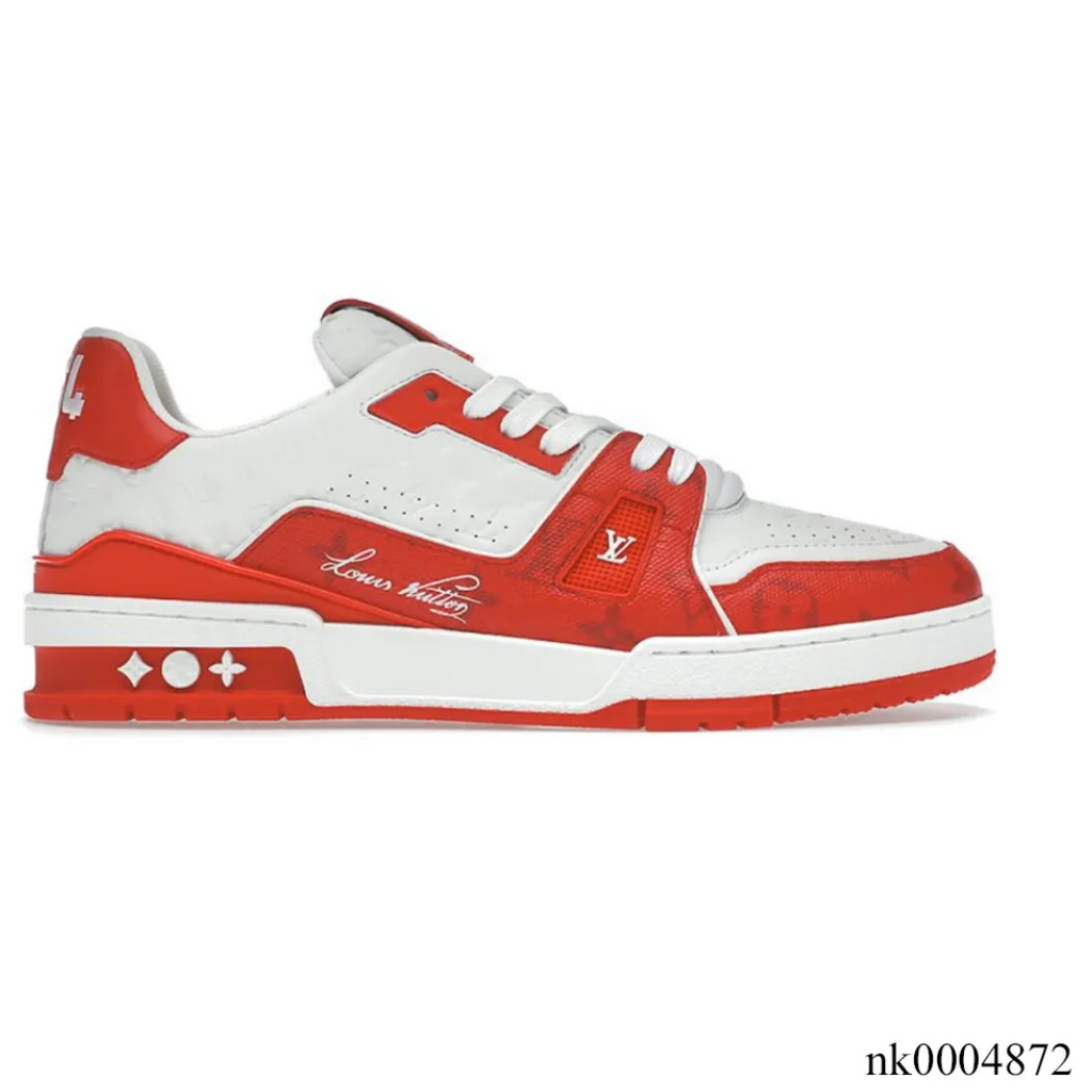 LV Trainer 54 ‘Orange Monogram’ Shoes Sneakers