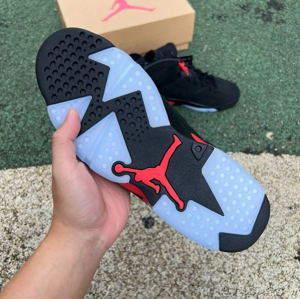 Air Jordan 6 Reverse Infrared Salesman (2026) Shoes Sneaker