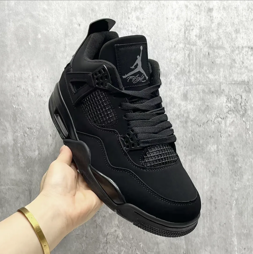 Air Jordan 4 Black Cat (2025) Shoes Sneakers