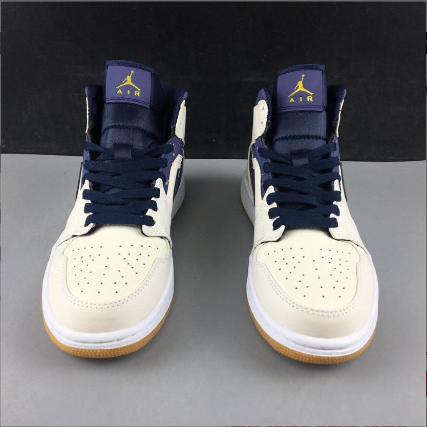 Air Jordan 1 Retro Mid Jeter Shoes Sneakers