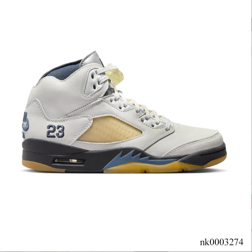 Air Jordan 5 x A Ma Maniére “Diffused Blue” Shoes Sneakers