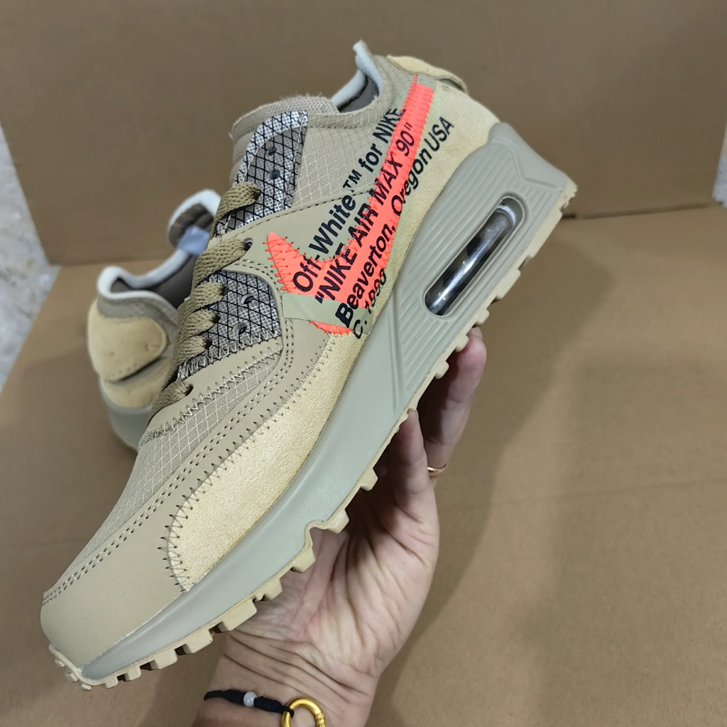 OW x Airforce Max 90 ‘Desert Ore’ Shoes Sneakers
