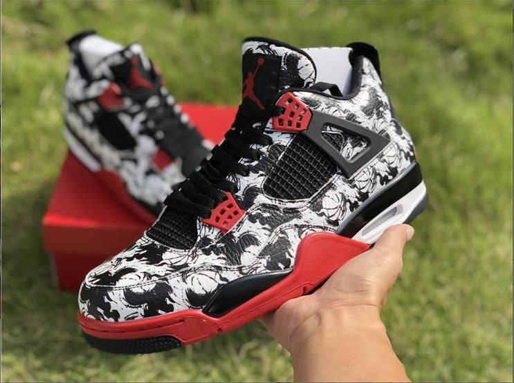 Air Jordan 4 Retro Tattoo (2018) Shoes Sneakers
