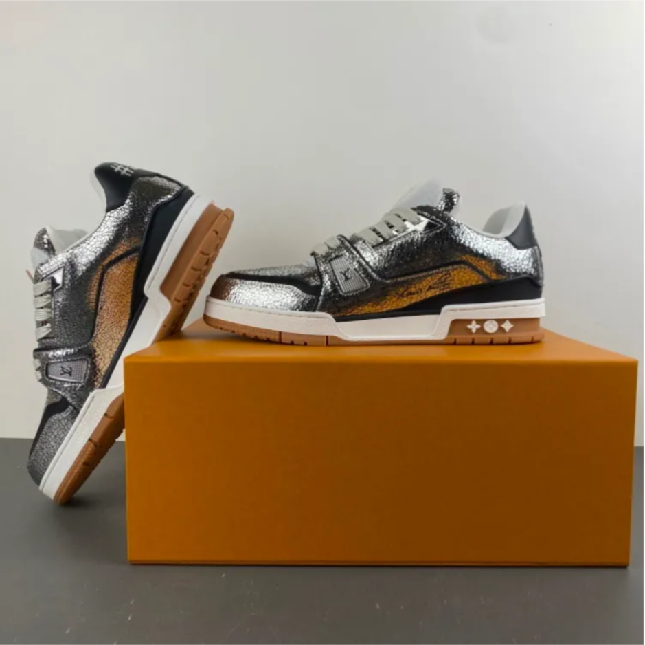 LV Trainer 54 Black Shoes Sneakers – nk0004883