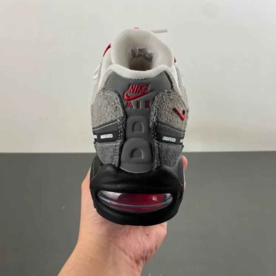 Air Max 95 SP x Undefeated Geo Tokyo Bright Crimson Shoes Sneakers