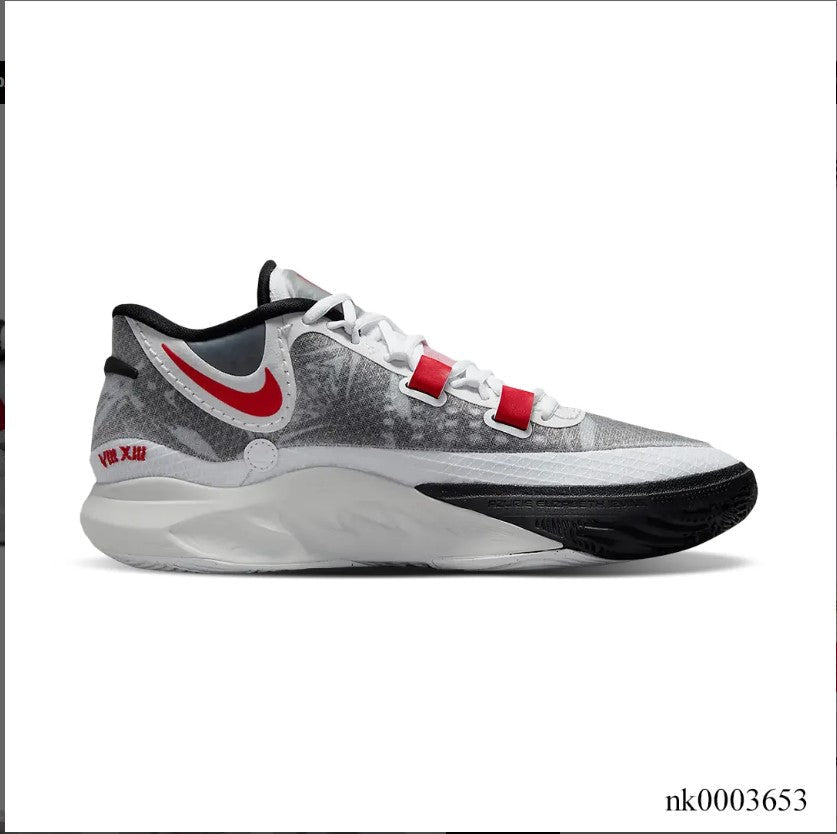 Kyrie 8 White University Red Shoes Sneakers