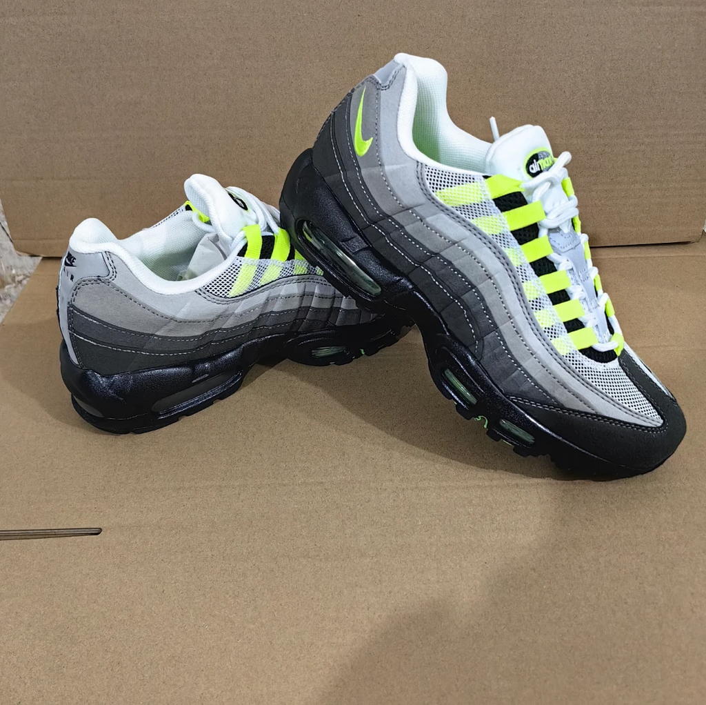 Air Max 95 Big Bubble Neon (2026) Shoes Sneakers