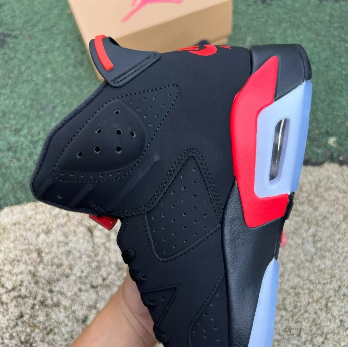 Air Jordan 6 Reverse Infrared Salesman (2026) Shoes Sneaker