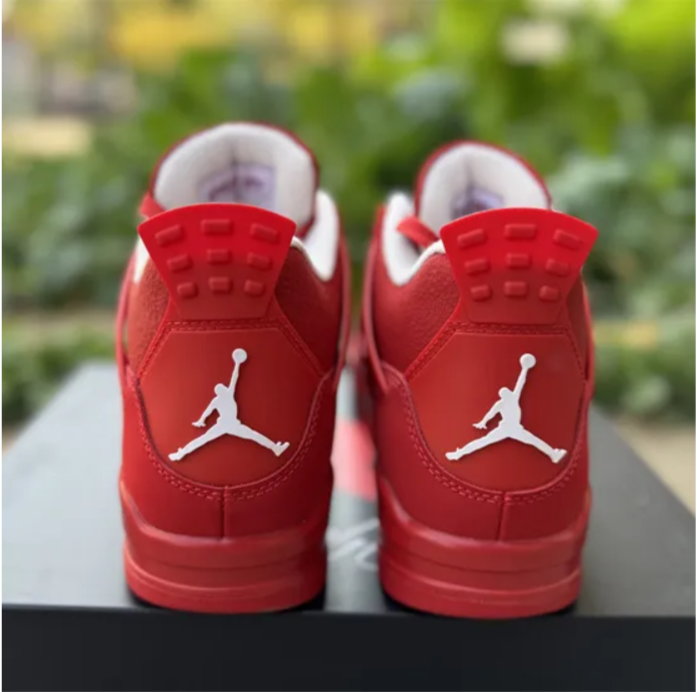 Air Jordan 4 Triple Red Shoes Sneakers