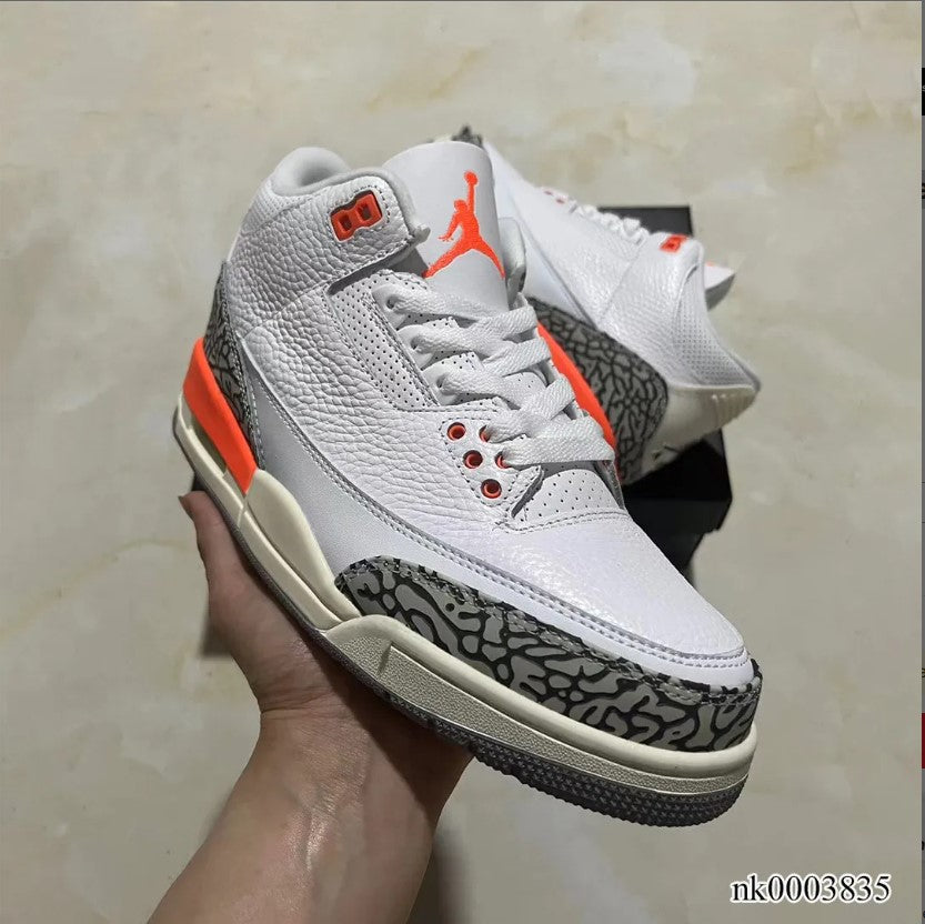 Air Jordan 3 Georgia Peach Shoes Sneakers