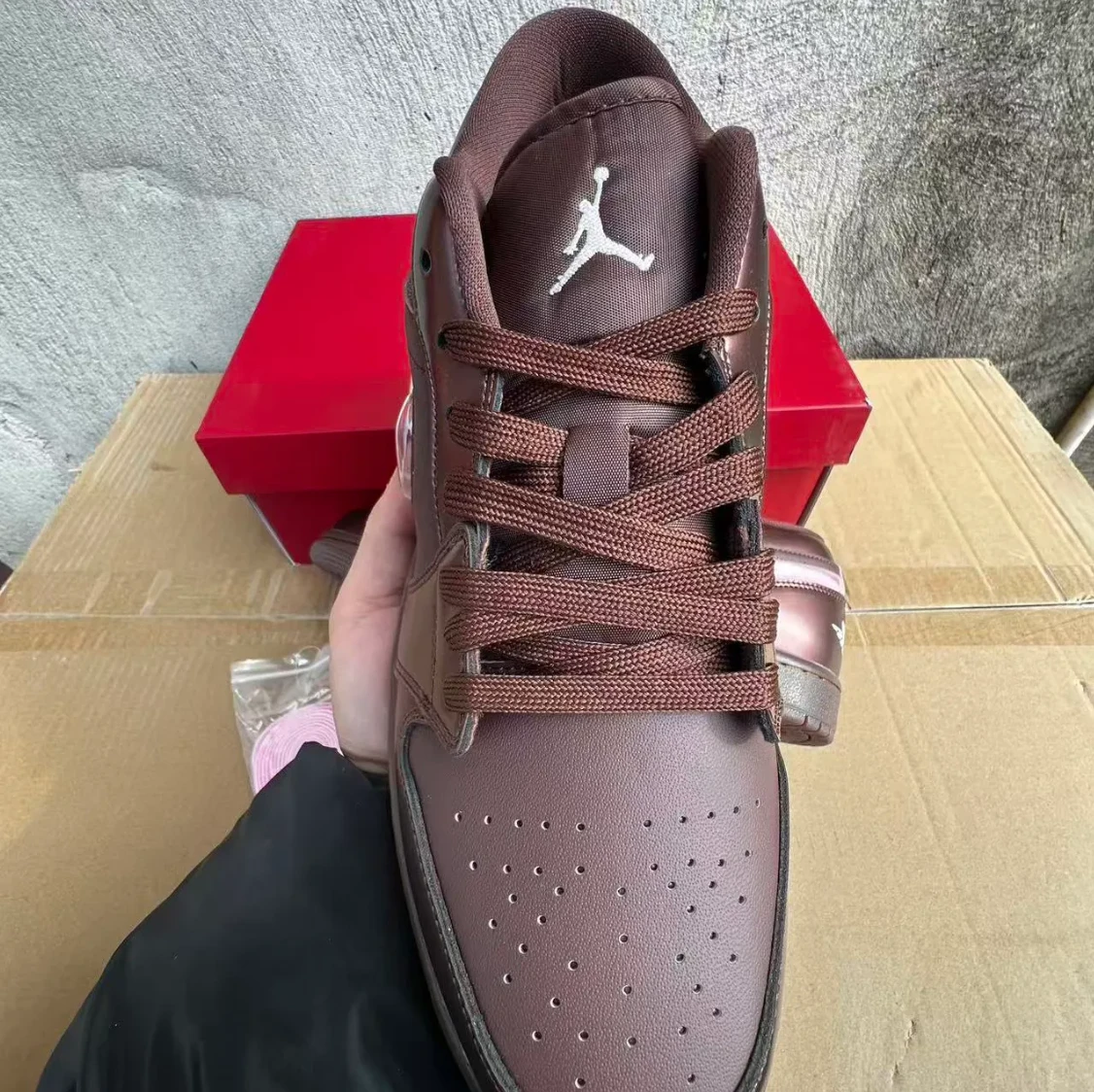 Air Jordan 1 Low ‘Chocolate Valentine’s Day’ Shoes Sneakers