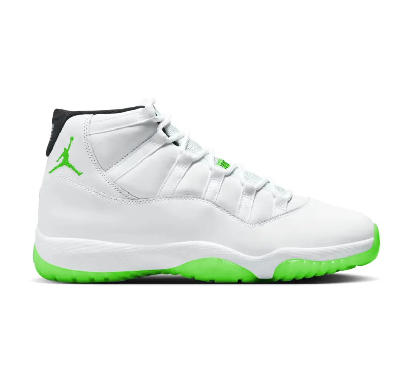 Air Jordan 11 Chlorophyll Shoes Sneaker