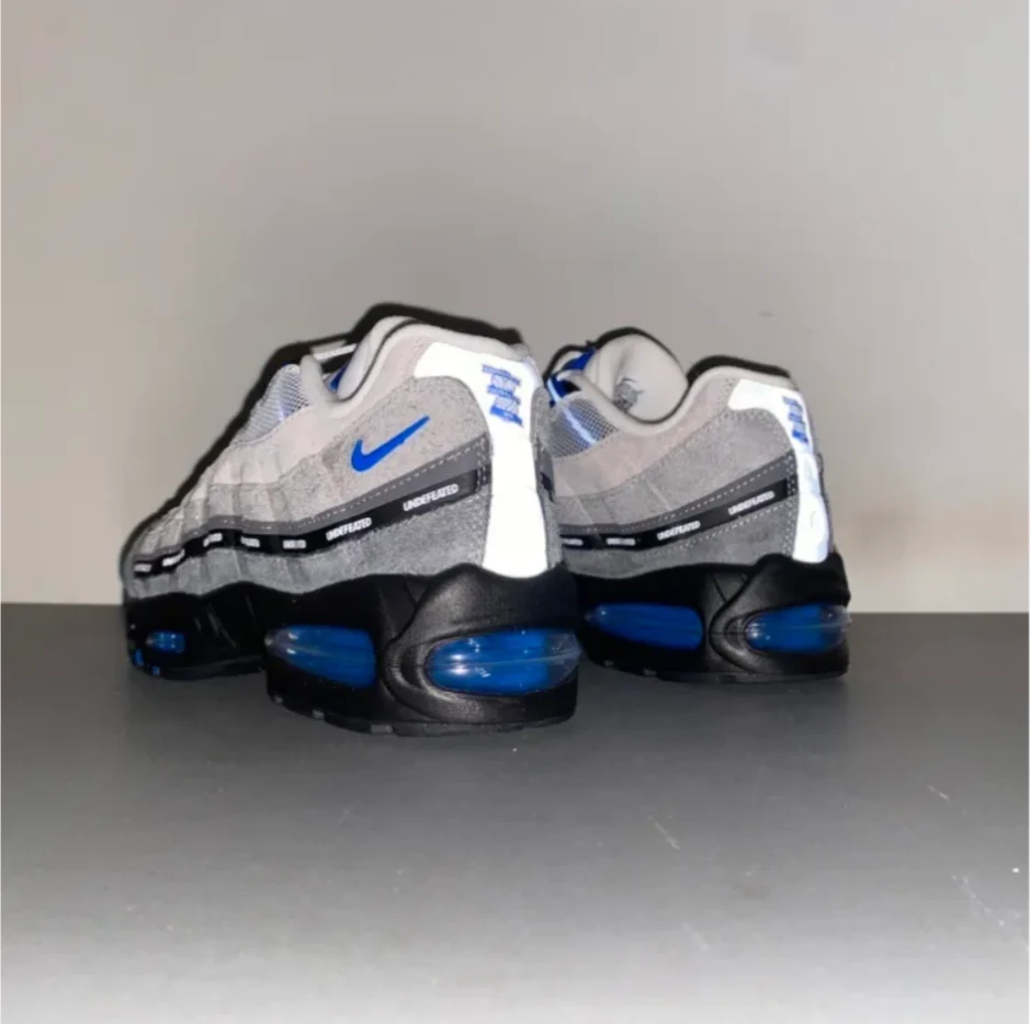 Air Max 95 SP x Undefeated Geo Birmingham Concord Shoes Sneakers