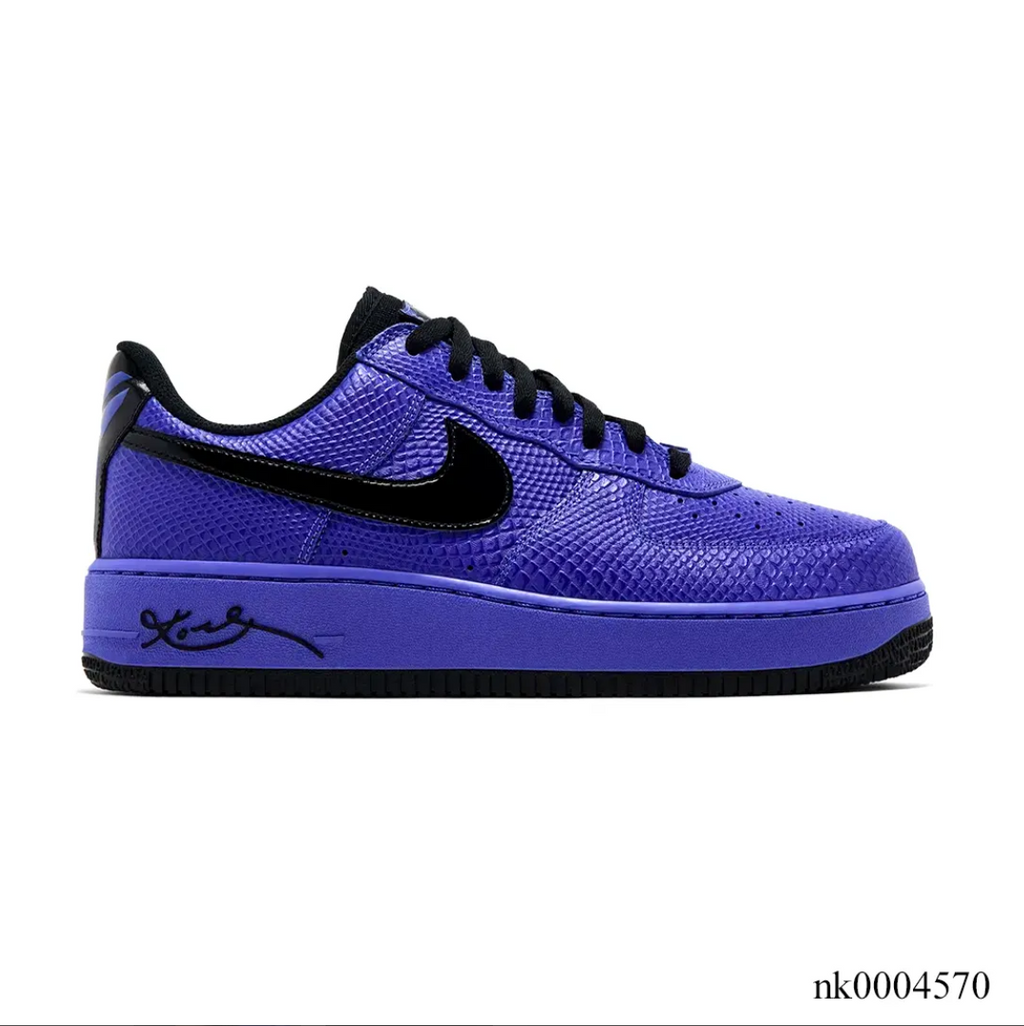 Kobe Bryant x FC Barca x Air Force 1 Low Protro Persian Violet Shoes Sneaker