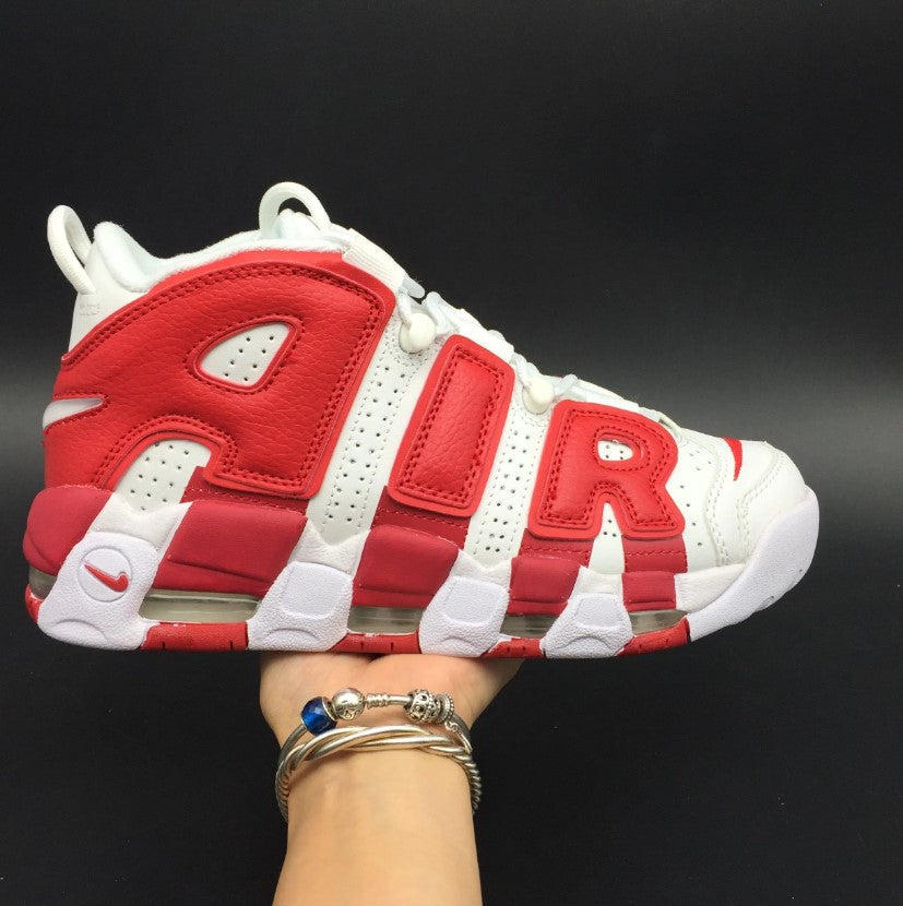 Air More Uptempo Varsity Red Shoes Sneakers