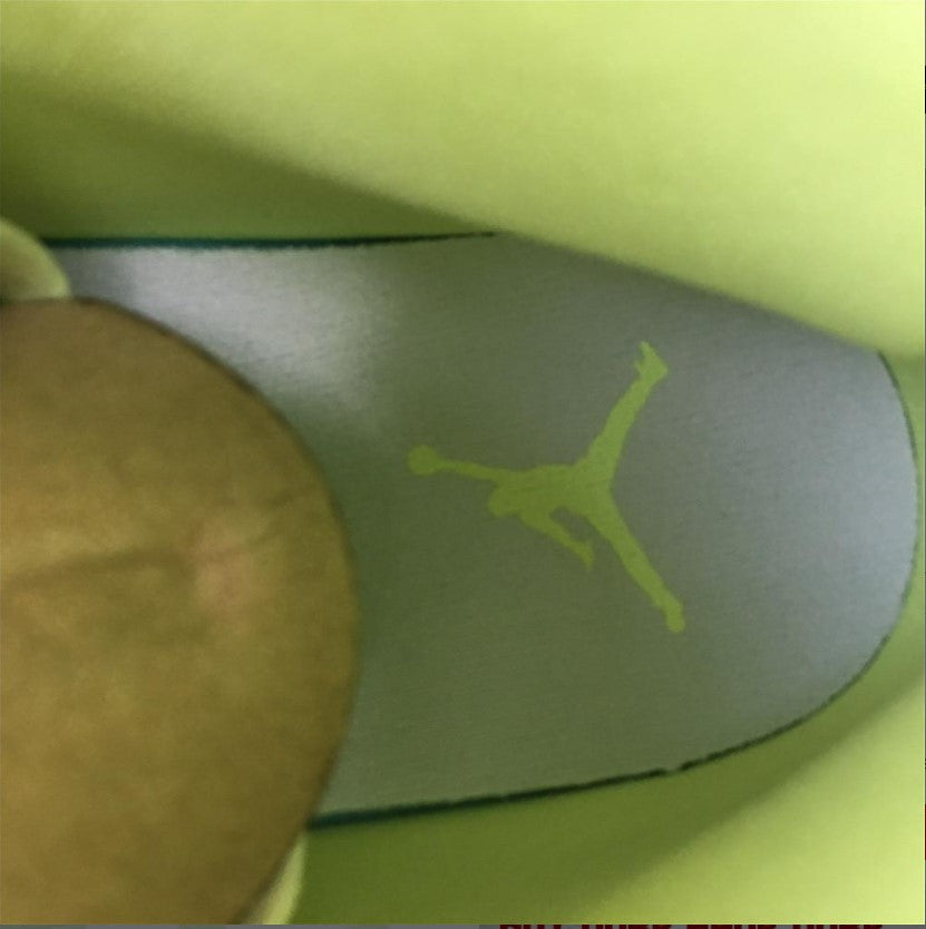 Air Jordan 1 Retro High Barely Volt Shoes Sneakers