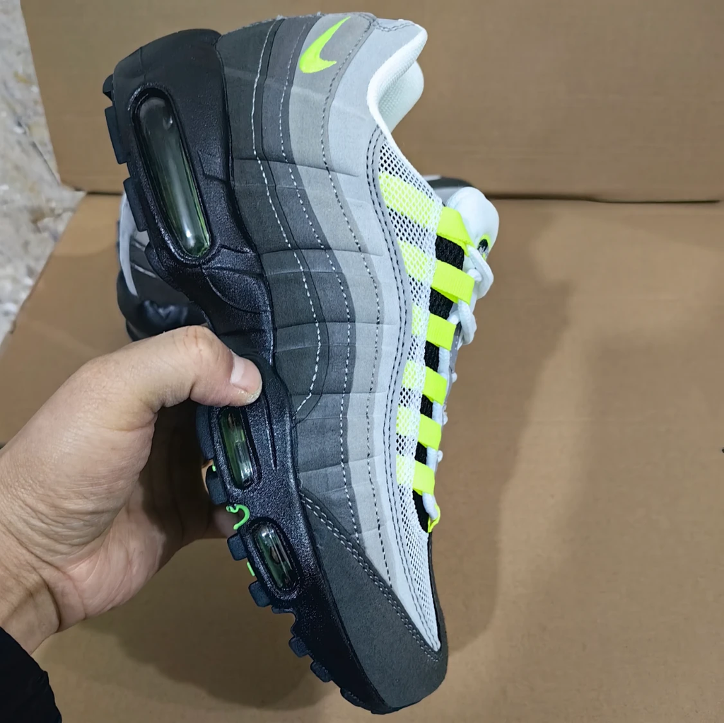 Air Max 95 Big Bubble Neon (2026) Shoes Sneakers
