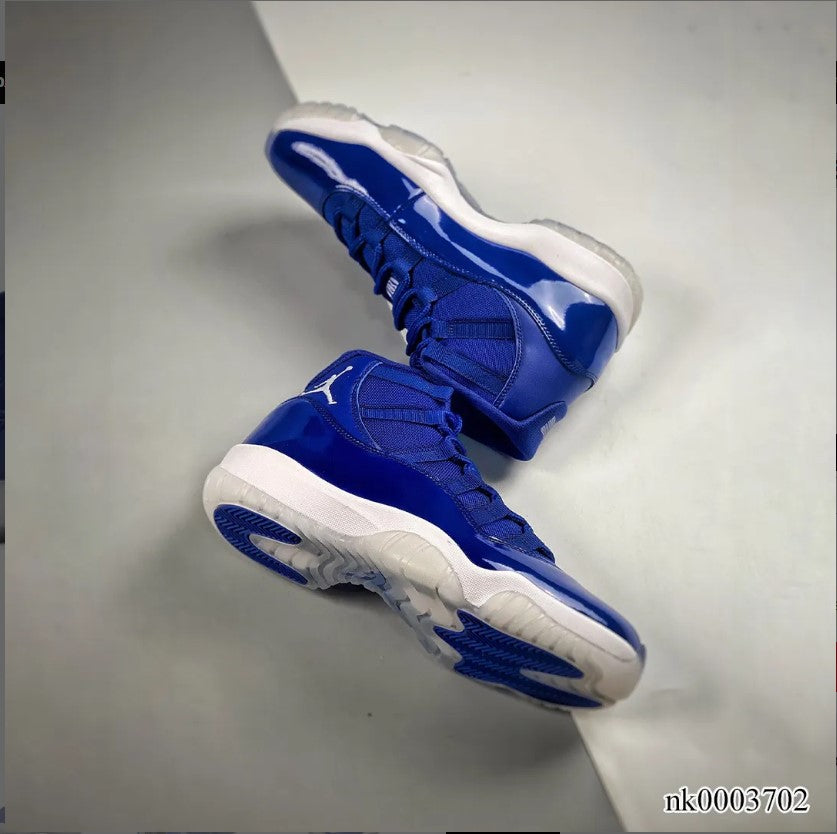 Air Jordan 11 Royal Blue White Shoes Sneakers