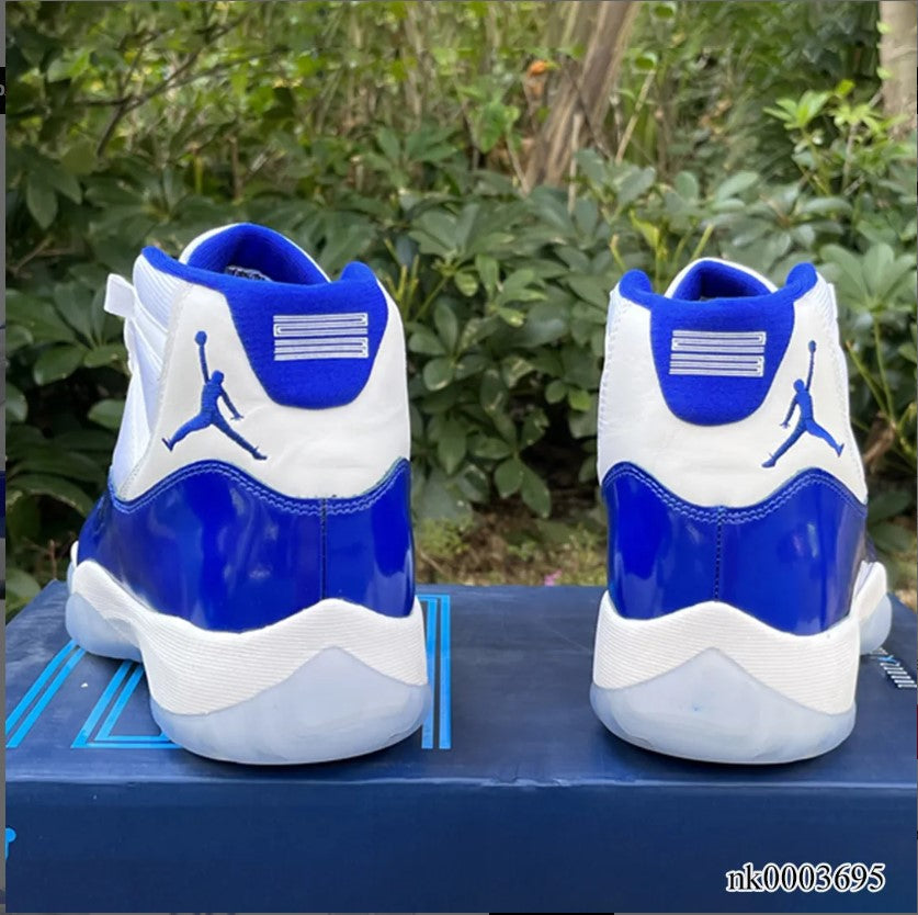 Air Jordan 11 Blue White Shoes Sneakers