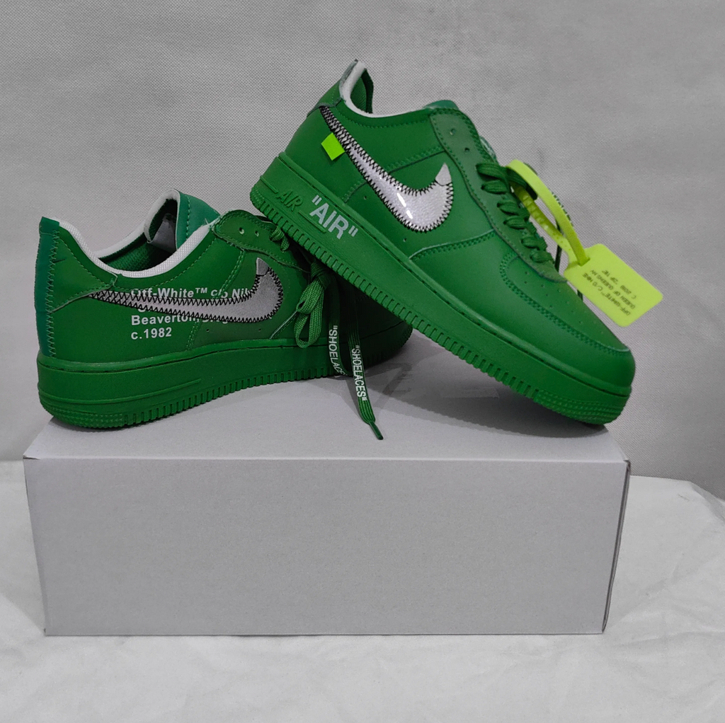 OW Air Force 1 Low ‘Brooklyn’ Shoes Sneakers