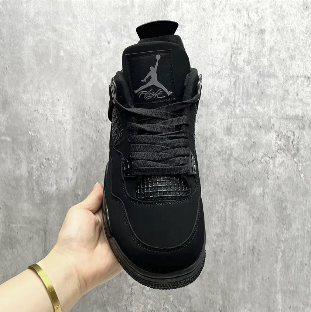 Air Jordan 4 Black Cat (2025) Shoes Sneakers