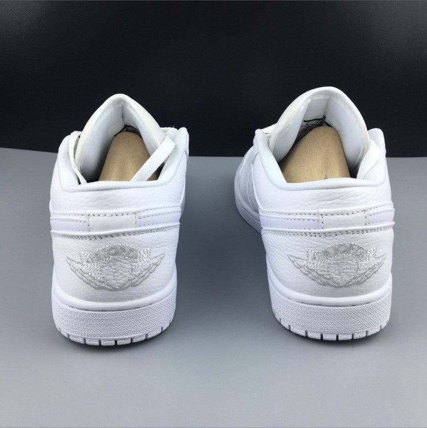 Air Jordan 1 Low Triple White (2019) Shoes Sneakers