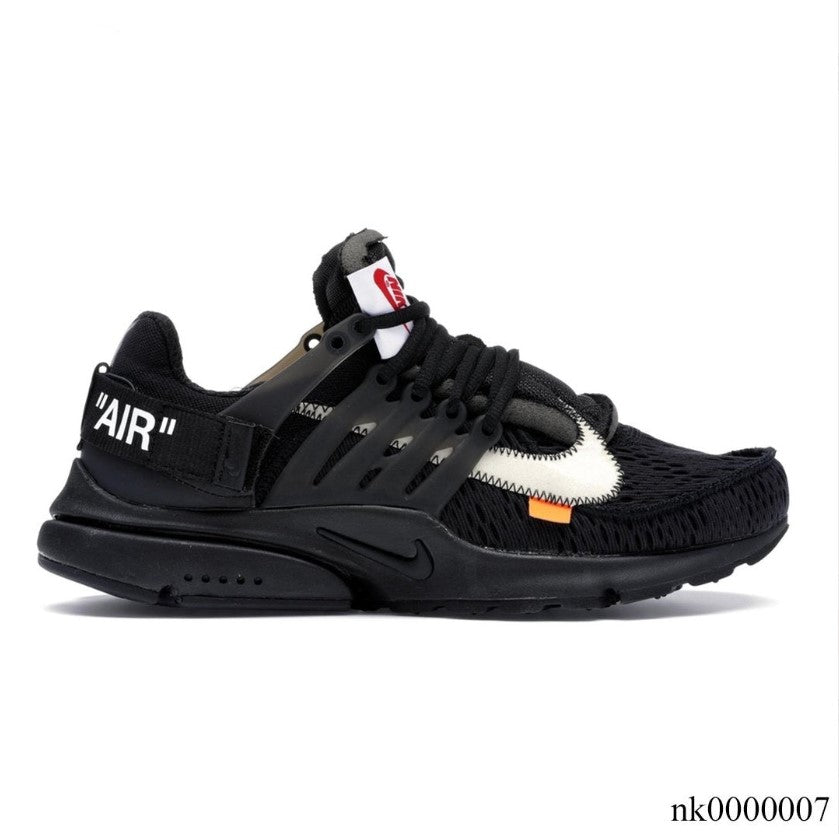 Air Presto OW Black (2018) Shoes Sneakers