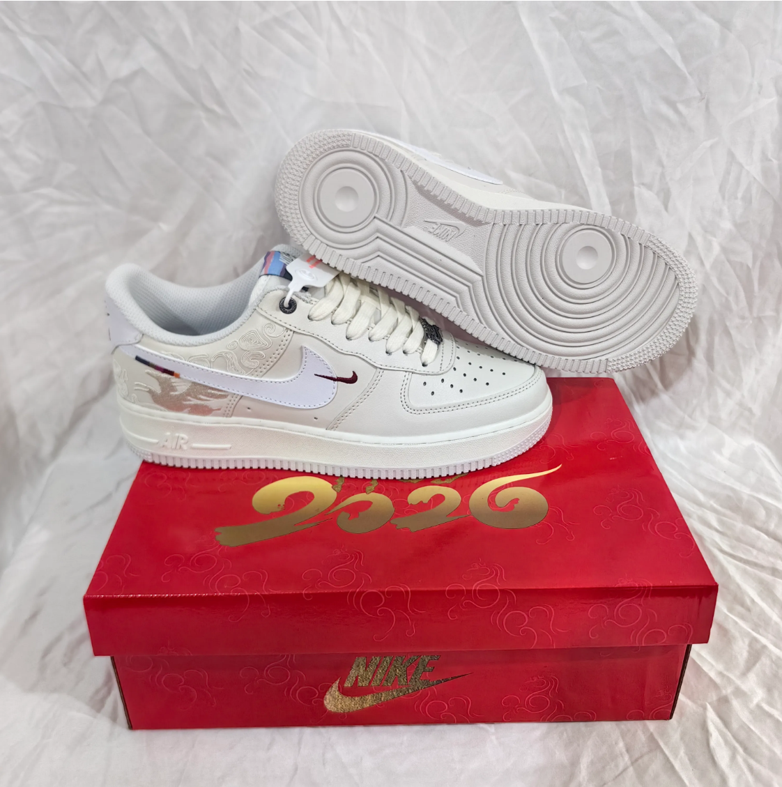 Air Force 1 Low Year of the Snake Shoes Sneaker