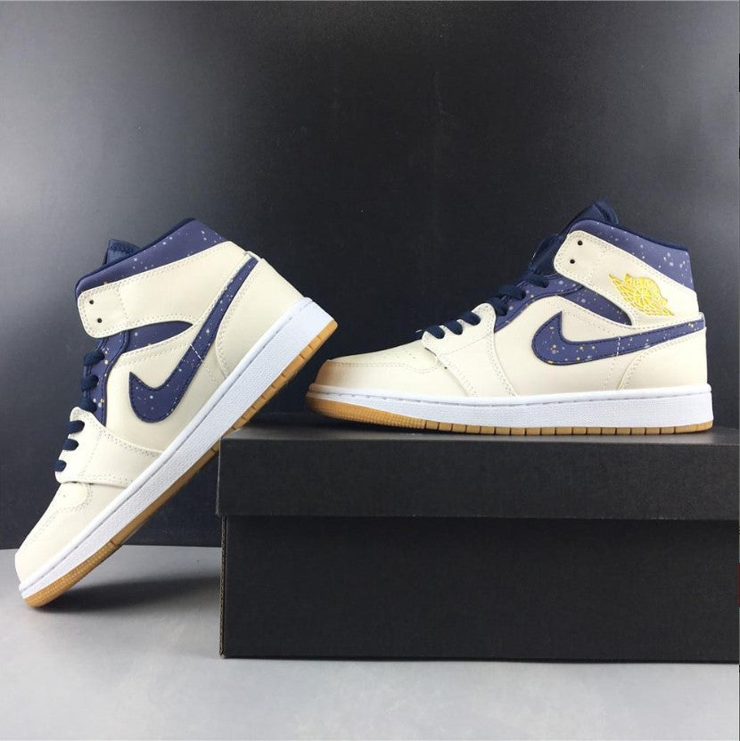 Air Jordan 1 Retro Mid Jeter Shoes Sneakers