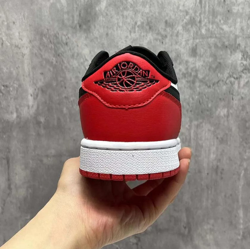 Air Jordan 1 Low OG Black Toe Shoes Sneakers