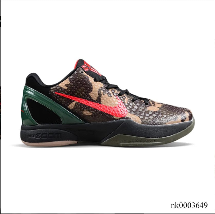 Kobe 6Italian Camo Shoes Sneakers