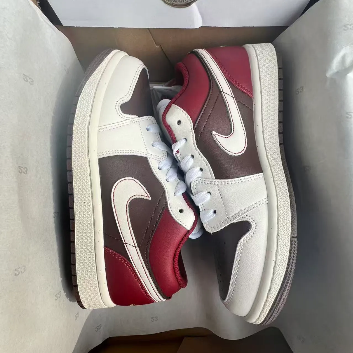 Air Jordan 1 Low SE CN New Year Shoes Sneakers