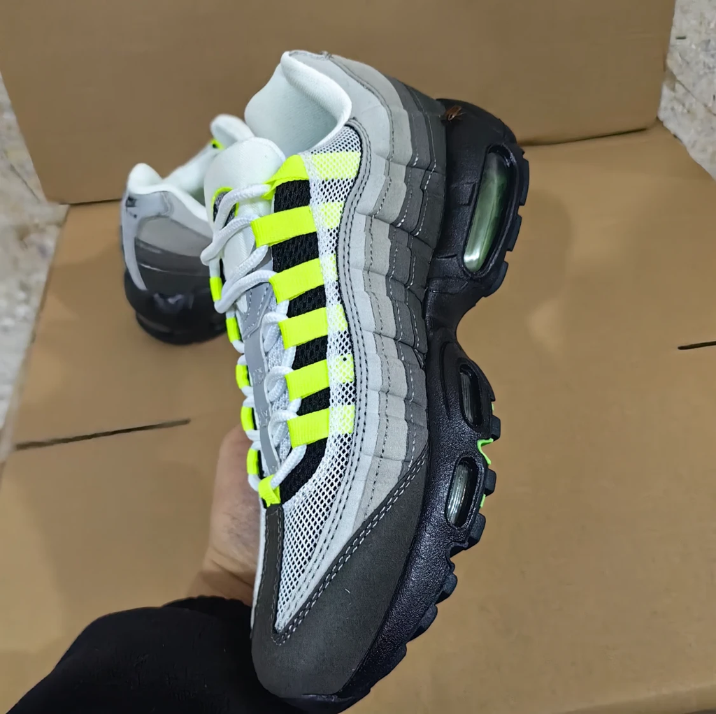 Air Max 95 Big Bubble Neon (2026) Shoes Sneakers