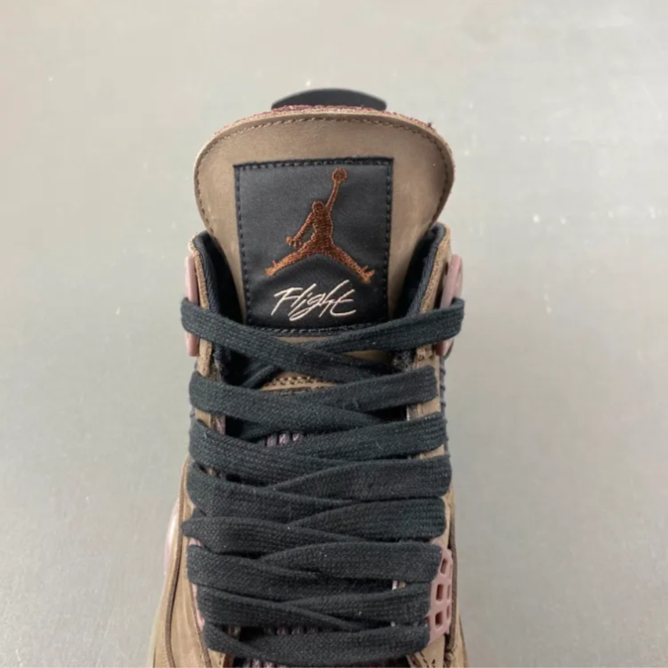 A Ma Maniére x Air Jordan 4 Retro ‘Dark Mocha’ Shoes Sneakers