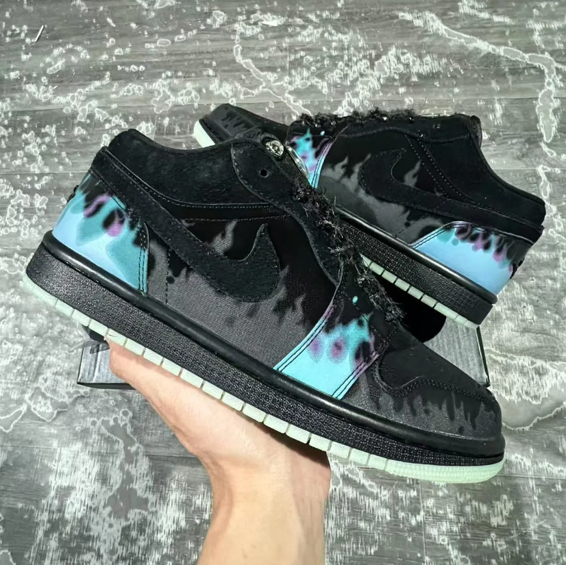 Air Jordan 1 Low Fortune Fly Shoes Sneakers