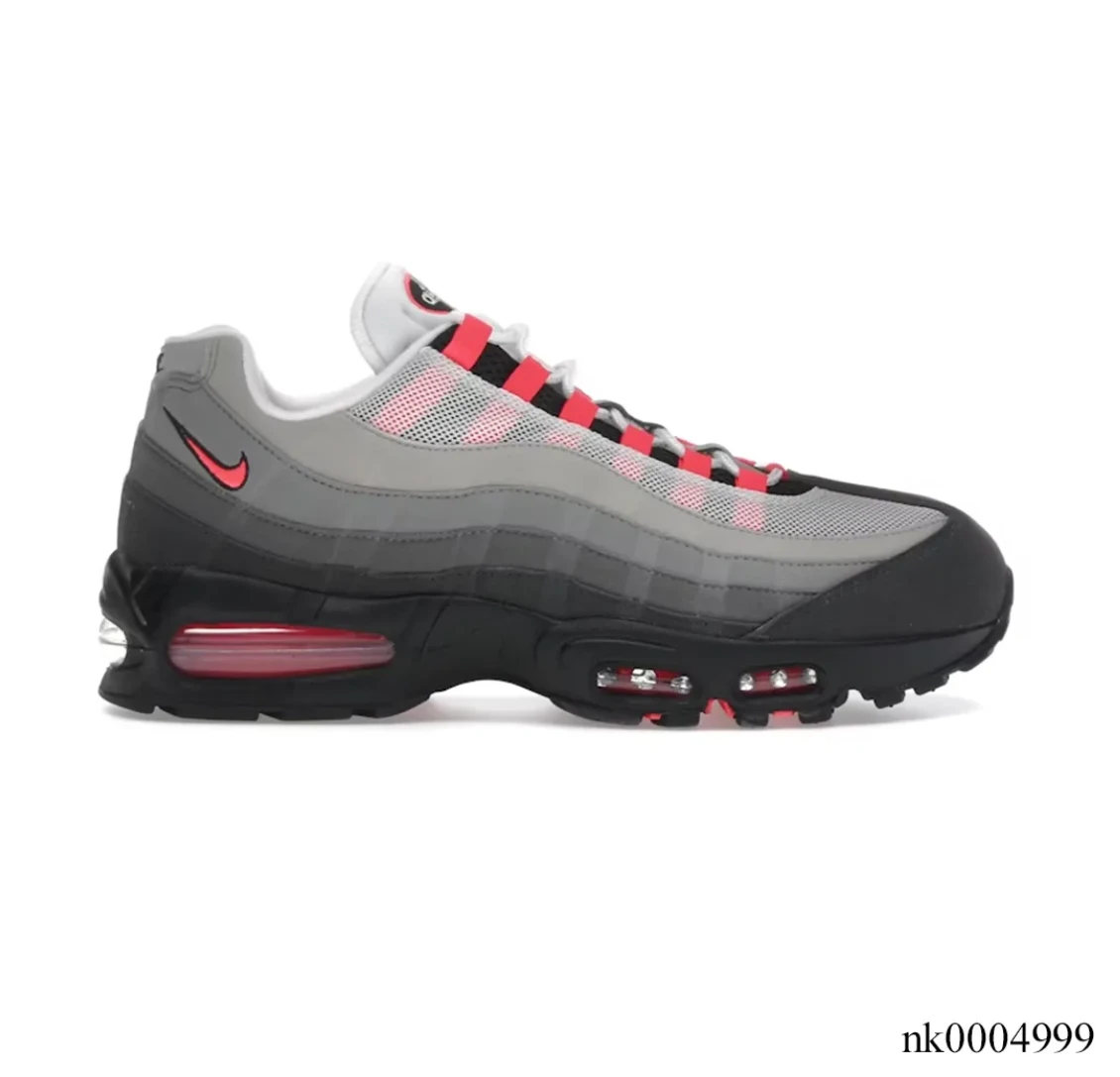 Air Max 95 OG Big Bubble Solar Red Shoes Sneakers