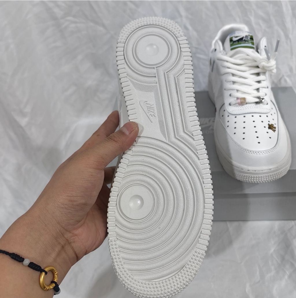Air Force 1 Chenille Swoosh Year Of The Horse Shoes Sneaker