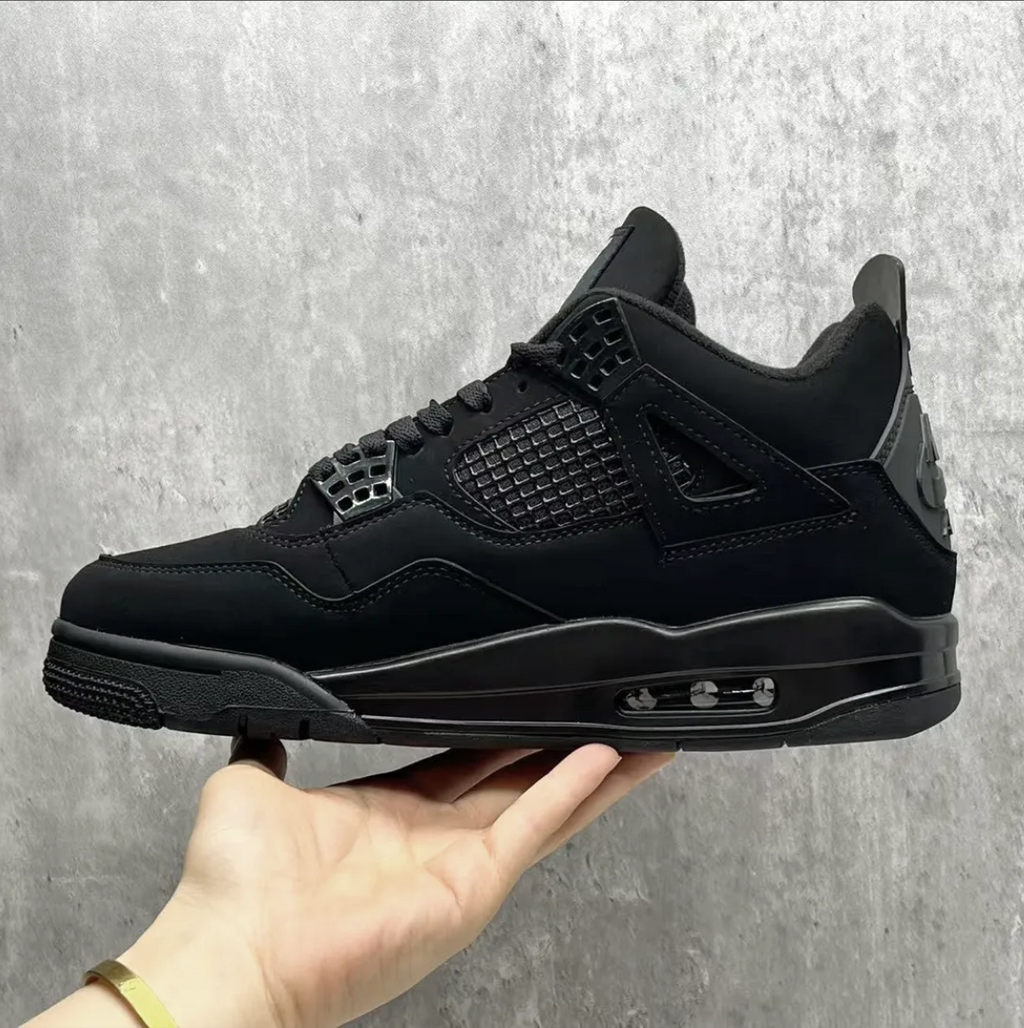 Air Jordan 4 Black Cat (2025) Shoes Sneakers