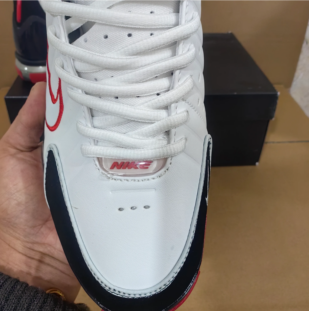 Air Zoom Huarache 2K4 White Varsity Red Shoes Sneakers